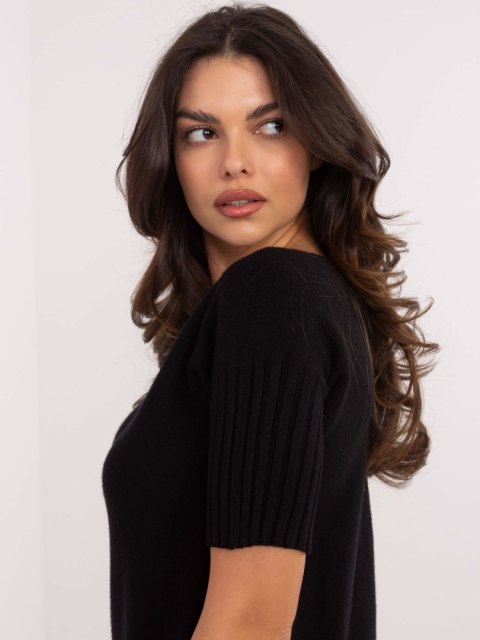 Sweter DHJ-SW-9316.02P czarny