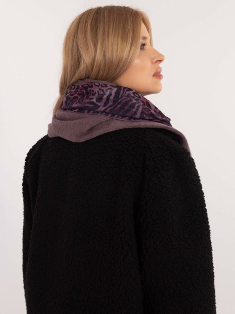 Szalik AT-SZ-0247.83P fioletowy Szalik AT-SZ-0247.83P fioletowy