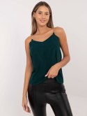 Top LK-TP-508592-1.99 ciemny zielony L/XL