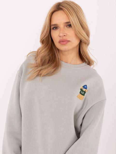 Bluza CLM-BL-1283.19X jasny szary XL Bluza CLM-BL-1283.19X jasny szary XL
