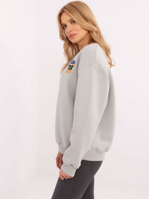 Bluza CLM-BL-1283.19X jasny szary XL Bluza CLM-BL-1283.19X jasny szary XL