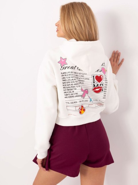 Bluza CLM-BL-1411.22X ecru XL Bluza CLM-BL-1411.22X ecru XL