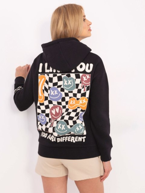 Bluza D10600T02420J ciemny szary S
