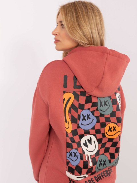 Bluza D10600T02420J koralowy L