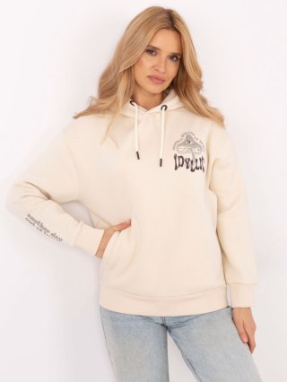 Bluza D10600T02420L jasny beżowy S