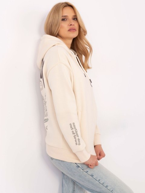 Bluza D10600T02420L jasny beżowy S