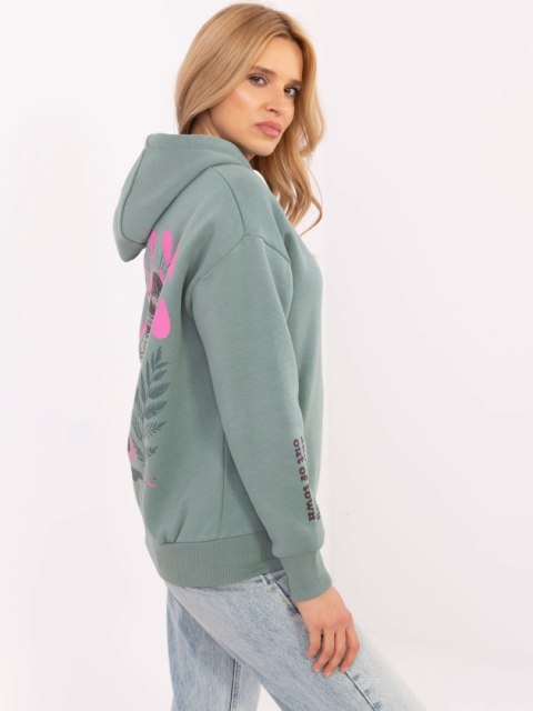 Bluza D10600T02420L pistacjowy M