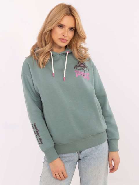 Bluza D10600T02420L pistacjowy M