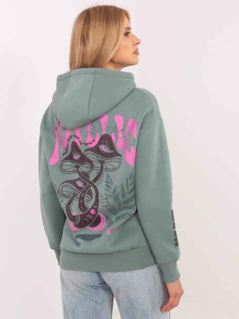 Bluza D10600T02420L pistacjowy M