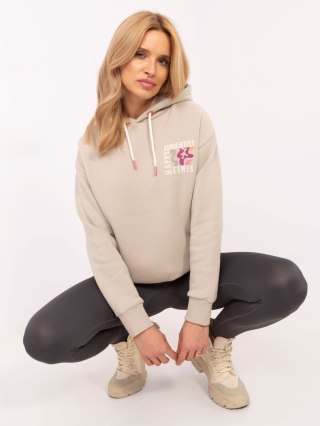Bluza D10600T02420M beżowy L