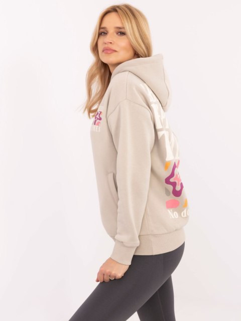 Bluza D10600T02420M beżowy L