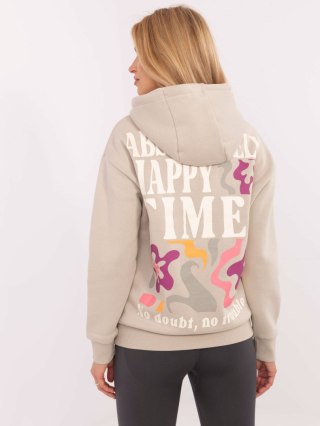 Bluza D10600T02420M beżowy M