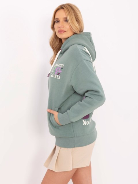 Bluza D10600T02420M pistacjowy L