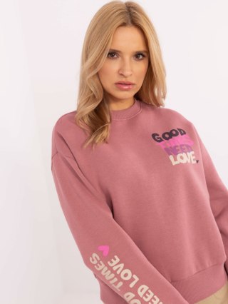 Bluza D10600T02695A ciemny różowy M