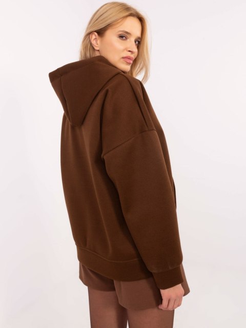 Bluza DHJ-BL-A8695.65P brązowy
