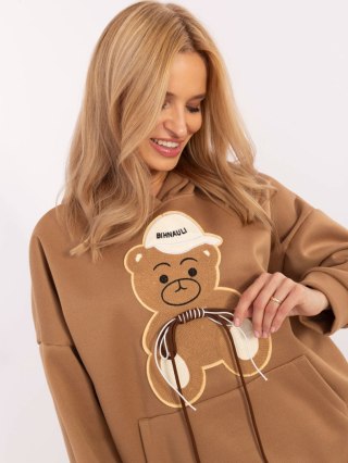 Bluza DHJ-BL-A8695.65P camelowy