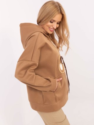 Bluza DHJ-BL-A8695.65P camelowy