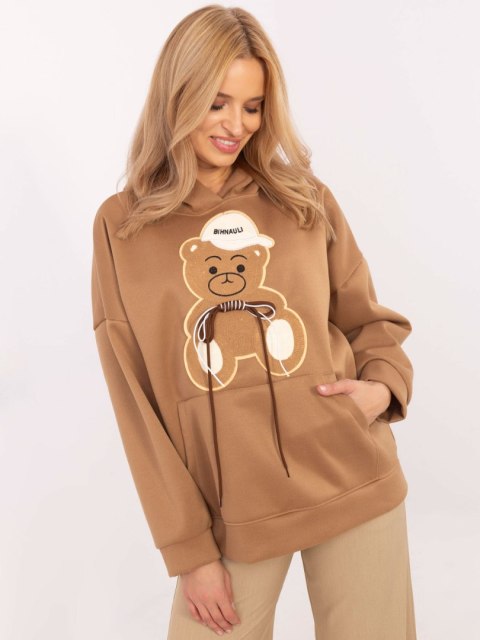 Bluza DHJ-BL-A8695.65P camelowy