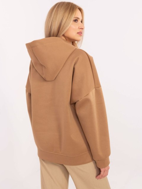 Bluza DHJ-BL-A8695.65P camelowy