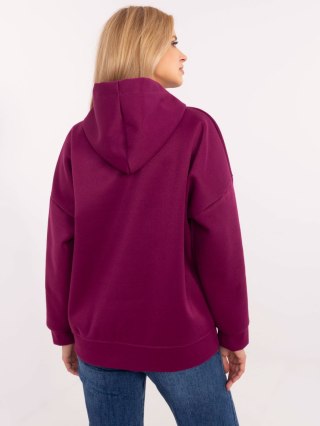 Bluza DHJ-BL-A8695.65P fioletowy