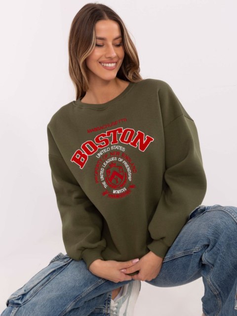 Bluza EM-BL-617-15.51P khaki Bluza EM-BL-617-15.51P khaki