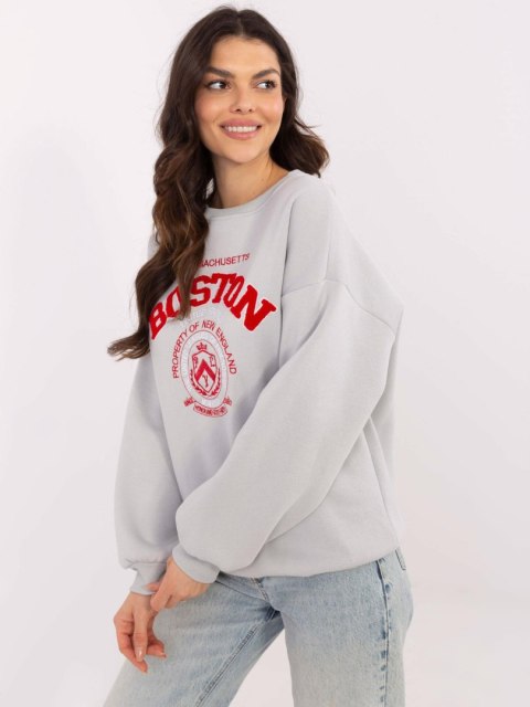 Bluza EM-BL-617-15.55P jasny szary Bluza EM-BL-617-15.55P jasny szary