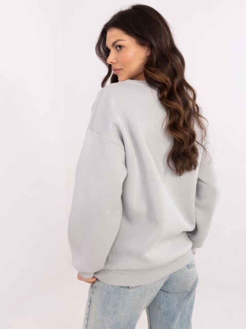 Bluza EM-BL-617-15.55P jasny szary Bluza EM-BL-617-15.55P jasny szary