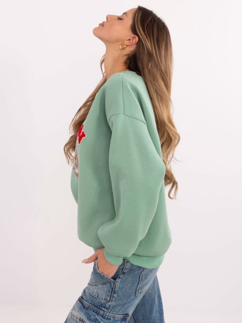Bluza EM-BL-617-15.55P pistacjowy Bluza EM-BL-617-15.55P pistacjowy