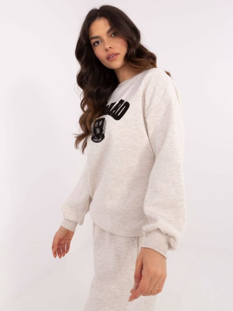 Bluza EM-BL-617-16.01X jasny beżowy Bluza EM-BL-617-16.01X jasny beżowy