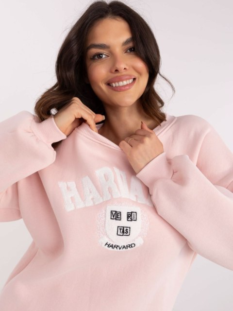 Bluza EM-BL-617-16.01X jasny różowy Bluza EM-BL-617-16.01X jasny różowy