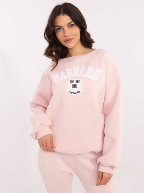Bluza EM-BL-617-16.01X jasny różowy Bluza EM-BL-617-16.01X jasny różowy