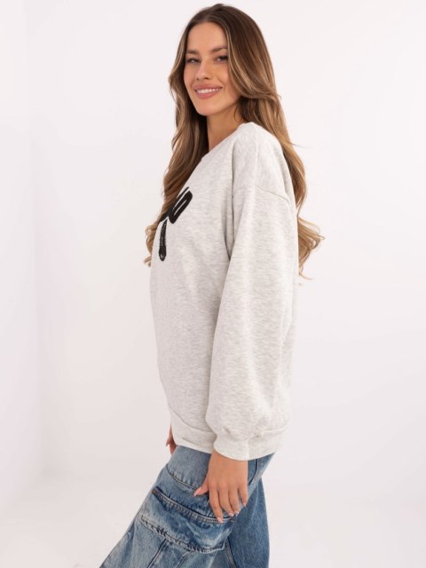 Bluza EM-BL-617-16.01X jasny szary Bluza EM-BL-617-16.01X jasny szary