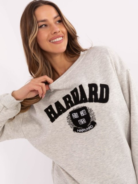 Bluza EM-BL-617-16.01X jasny szary Bluza EM-BL-617-16.01X jasny szary