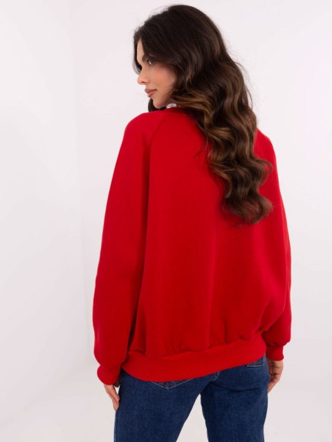 Bluza EM-BL-857-1.02X czerwony Bluza EM-BL-857-1.02X czerwony