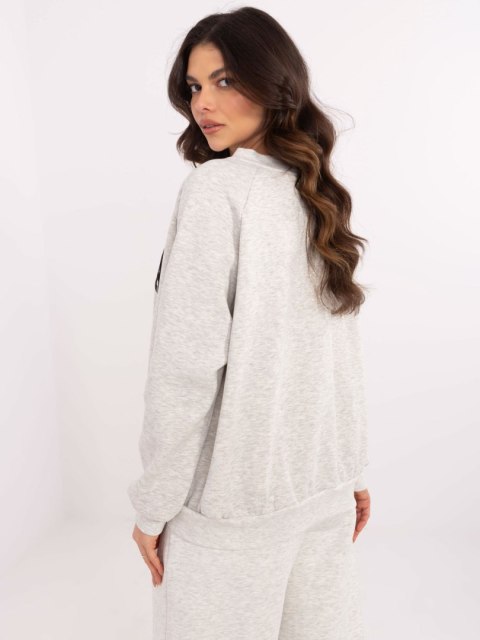 Bluza EM-BL-857-1.02X jasny szary Bluza EM-BL-857-1.02X jasny szary