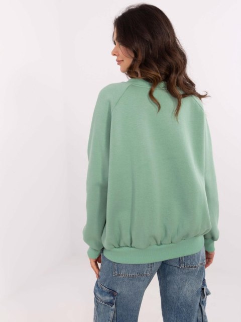 Bluza EM-BL-857-1.02X pistacjowy Bluza EM-BL-857-1.02X pistacjowy
