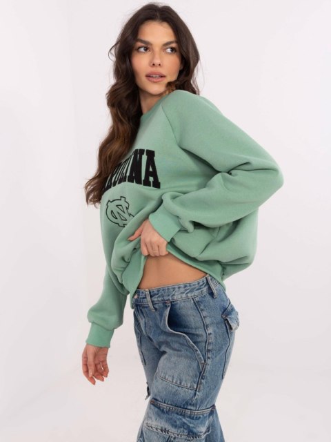 Bluza EM-BL-857-1.02X pistacjowy Bluza EM-BL-857-1.02X pistacjowy