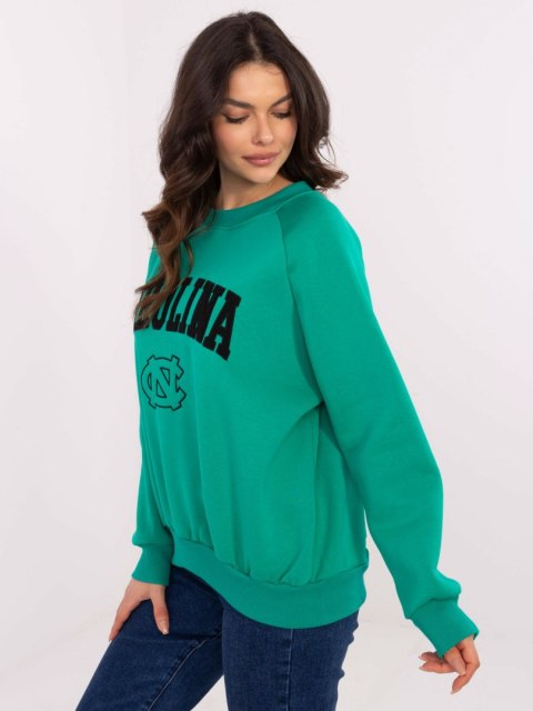 Bluza EM-BL-857-1.02X turkusowy Bluza EM-BL-857-1.02X turkusowy