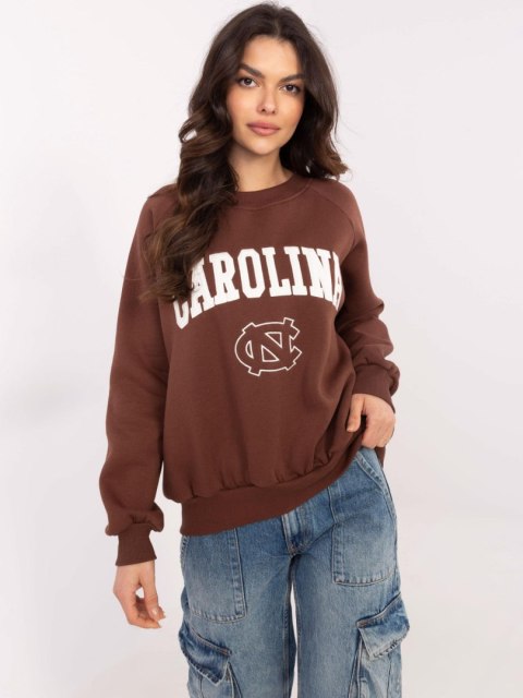 Bluza EM-BL-857-1.26X brązowy Bluza EM-BL-857-1.26X brązowy