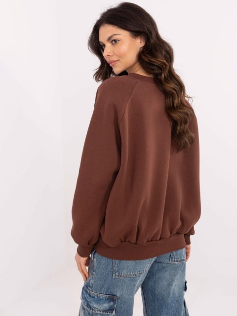 Bluza EM-BL-857-1.26X brązowy Bluza EM-BL-857-1.26X brązowy