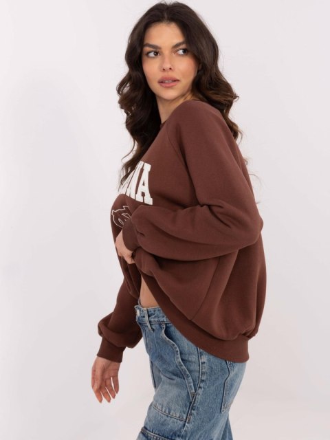 Bluza EM-BL-857-1.26X brązowy Bluza EM-BL-857-1.26X brązowy