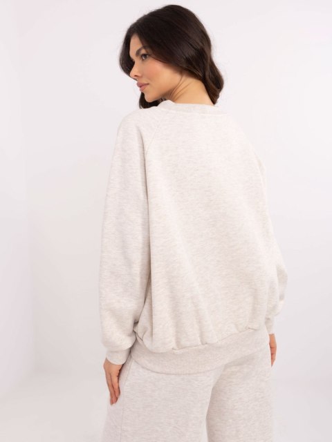 Bluza EM-BL-857-1.26X jasny beżowy Bluza EM-BL-857-1.26X jasny beżowy