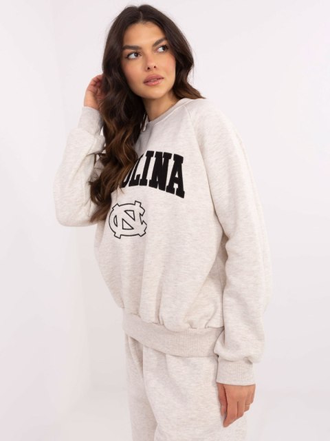 Bluza EM-BL-857-1.26X jasny beżowy Bluza EM-BL-857-1.26X jasny beżowy