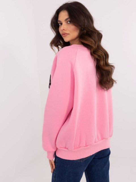 Bluza EM-BL-857-1.26X różowy Bluza EM-BL-857-1.26X różowy