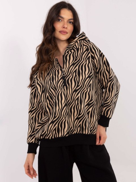 Bluza EM-BL-875.27 camelowy Bluza EM-BL-875.27 camelowy