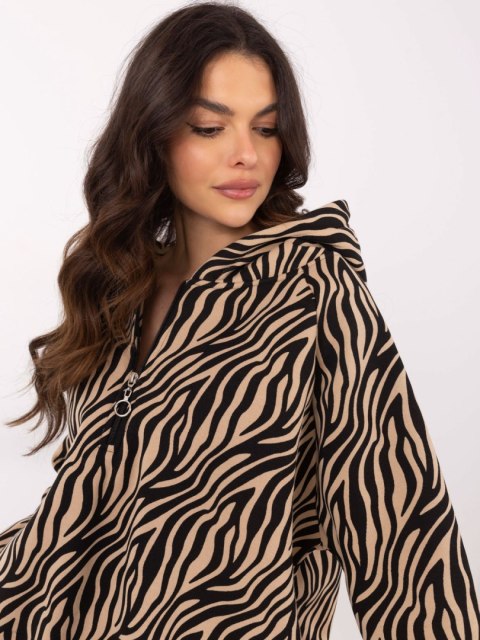 Bluza EM-BL-875.27 camelowy Bluza EM-BL-875.27 camelowy