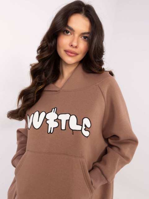 Bluza EM-BL-881.16 brązowy Bluza EM-BL-881.16 brązowy