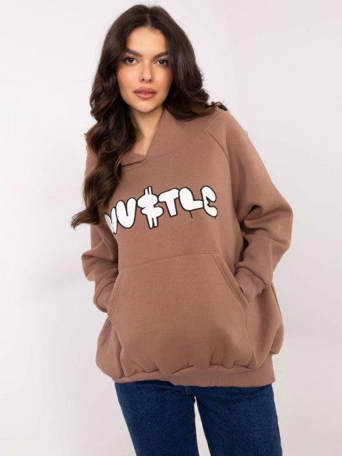 Bluza EM-BL-881.16 brązowy Bluza EM-BL-881.16 brązowy