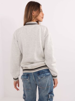 Bluza EM-BL-895.13X jasny szary