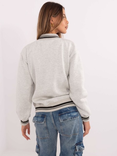 Bluza EM-BL-895.13X jasny szary Bluza EM-BL-895.13X jasny szary